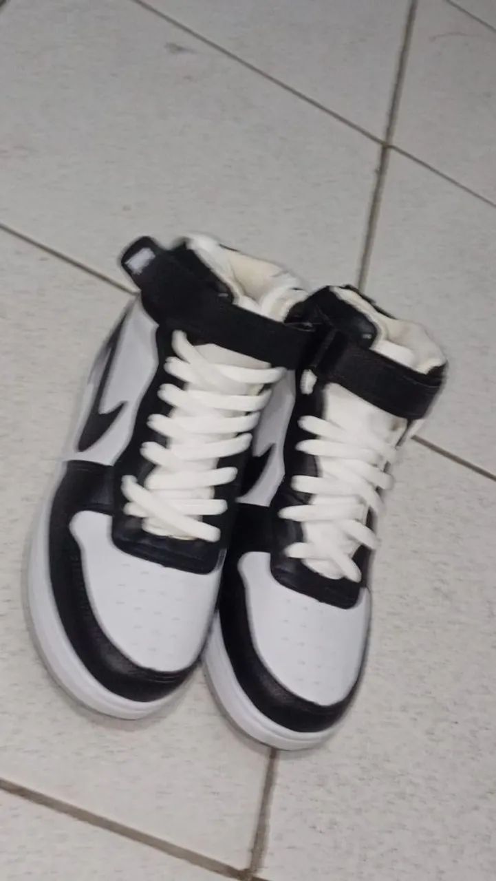 Tênis nike borough mid 2
