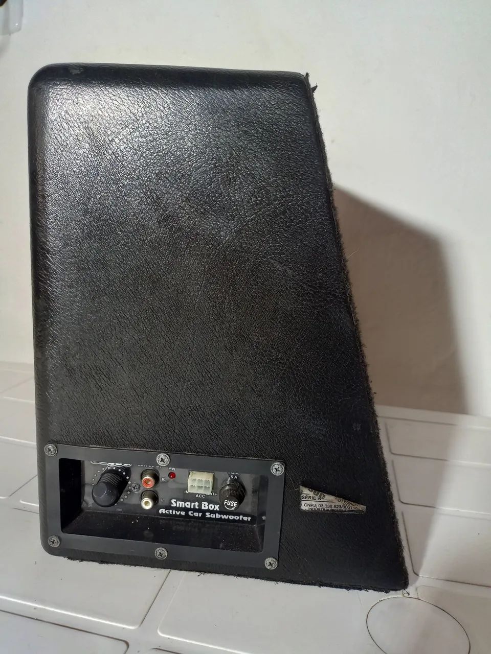 Caixa Amplificada Boog Smart Box 8" - Pronta pra Instalar - Foto 2