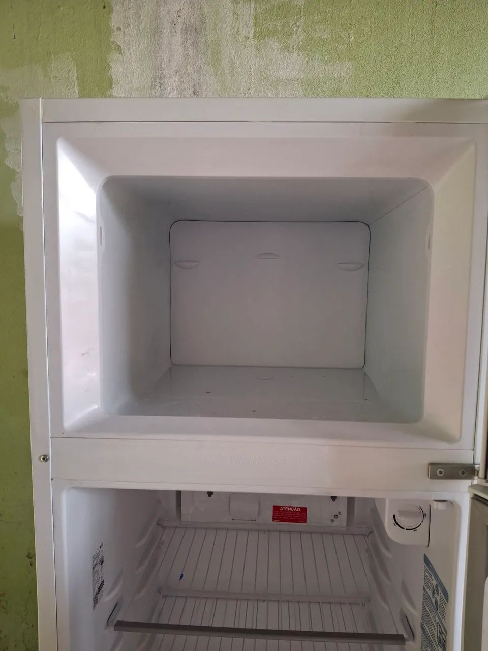 GELADEIRA ELECTROLUX NOVA COM NOTA FISCAL  - Foto 4