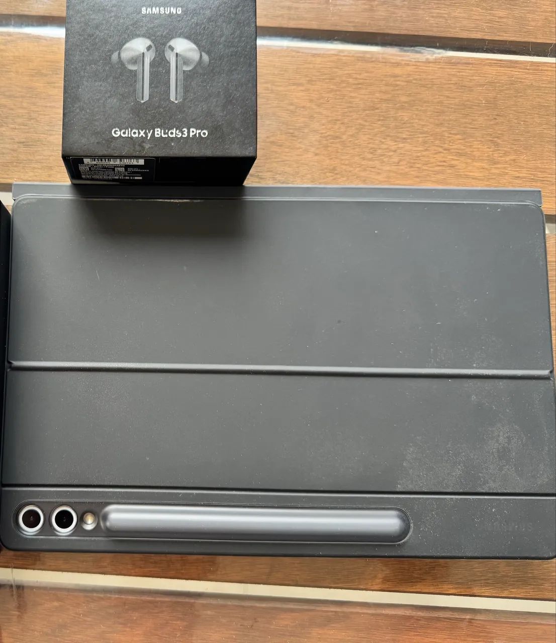 Novo- Tablet S10+ Samsung com teclado + Phone Buds3 Pro - Foto 3