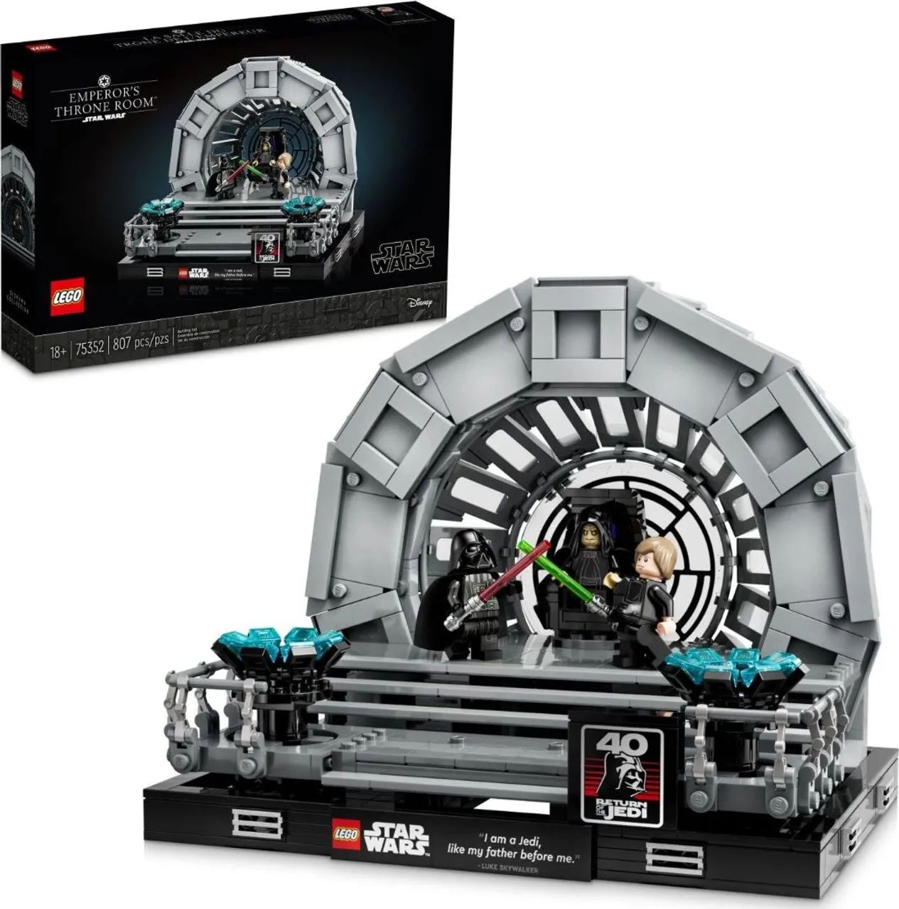 LEGO 75352  - Emperor's Throne