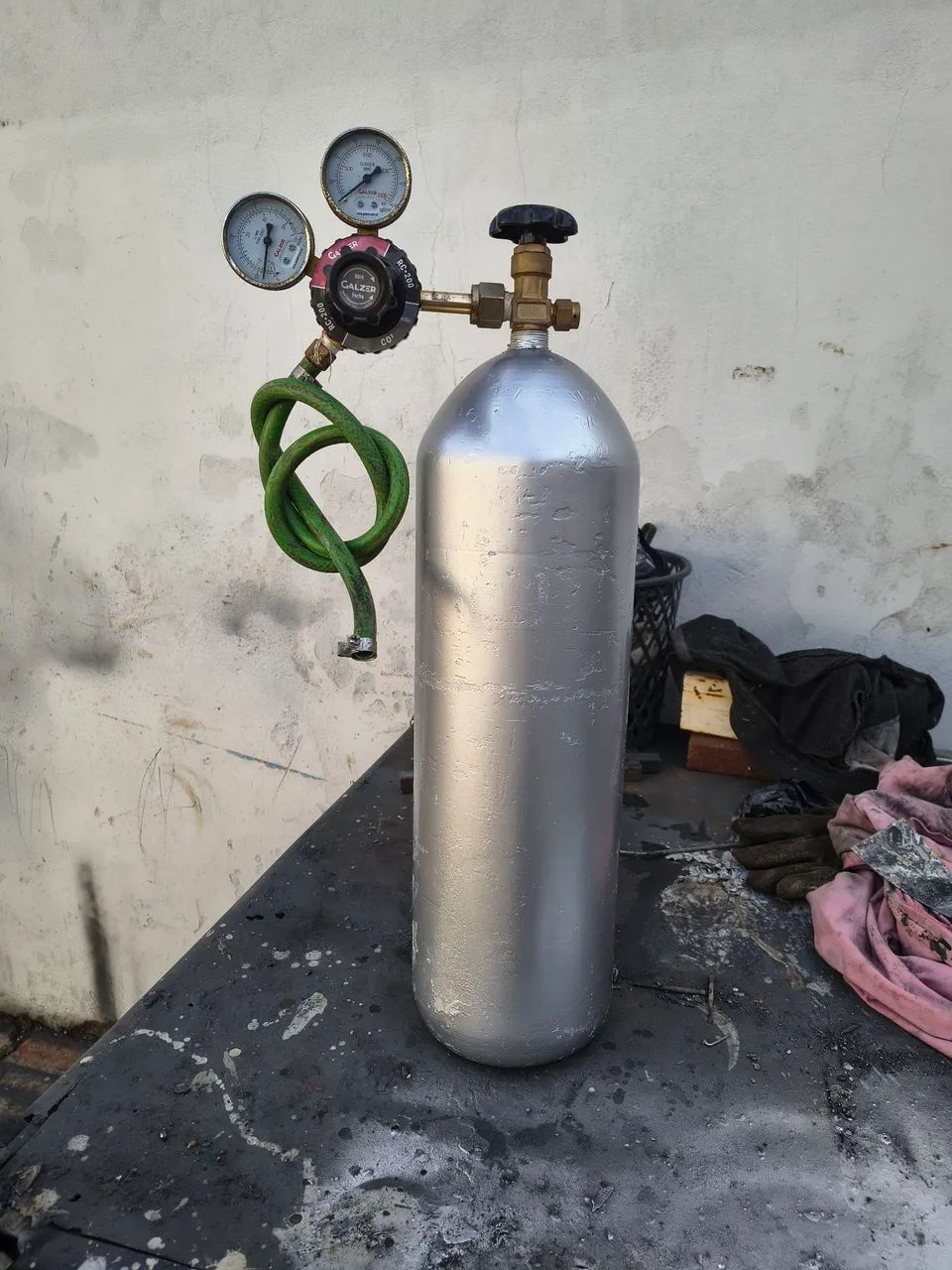 Cilindro CO2  - Foto 2