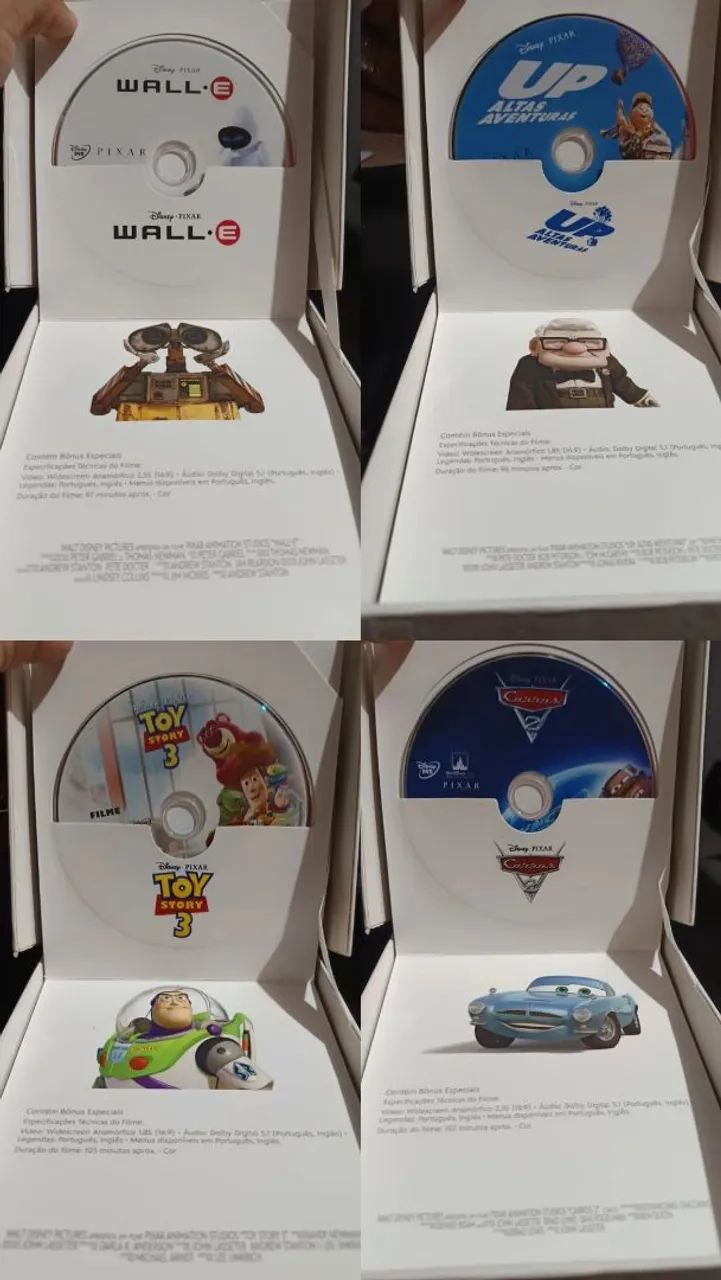Box de Clássicos da Pixar - Foto 4