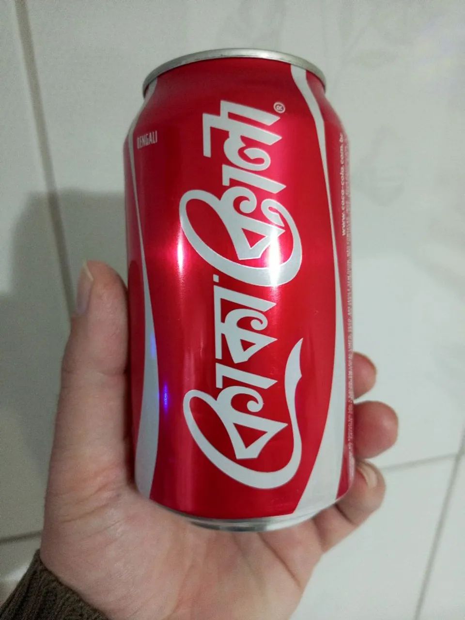 Lata Coca Cola 