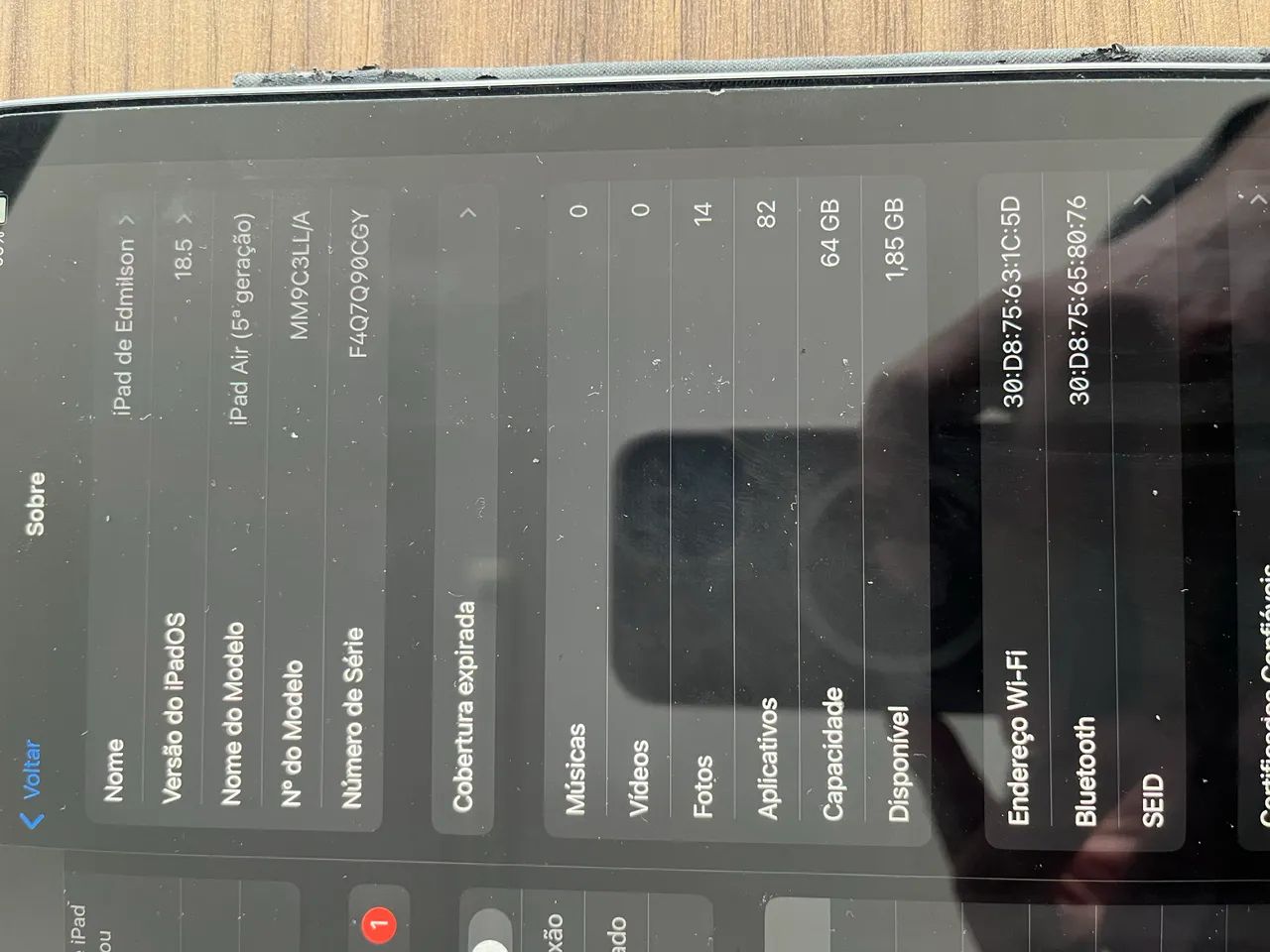 iPad Air 5 - 64gb (leia o anúncio) - Foto 4