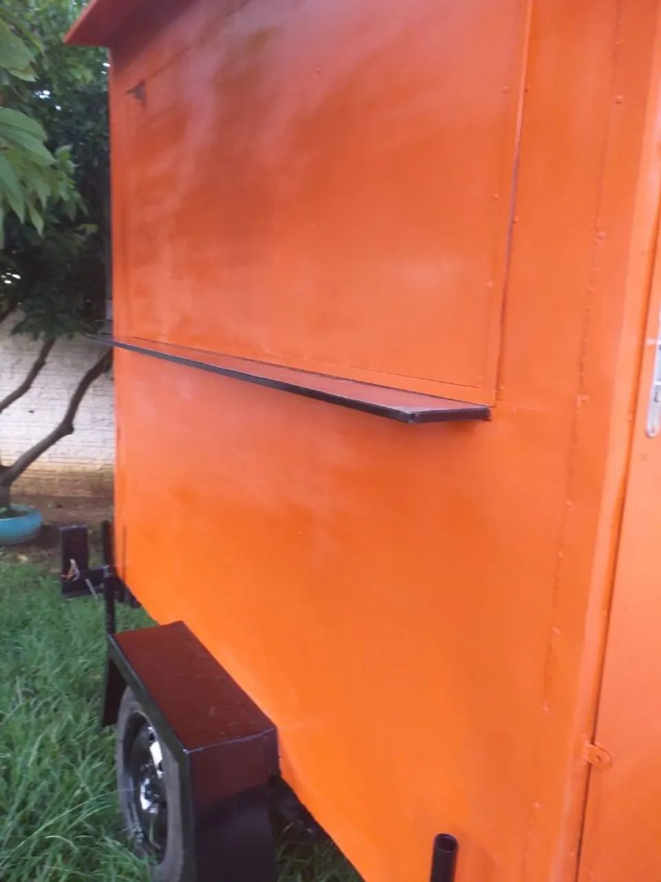 Trailer para espetinho 