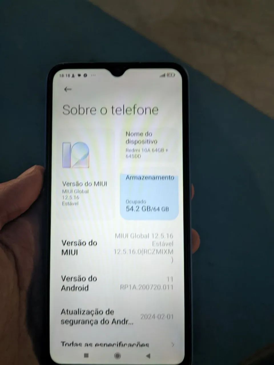 Redmi 10a 64gb - Foto 2