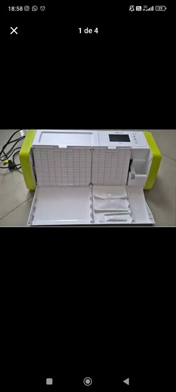 Máquina de corte scancut da brother 65735158207363121