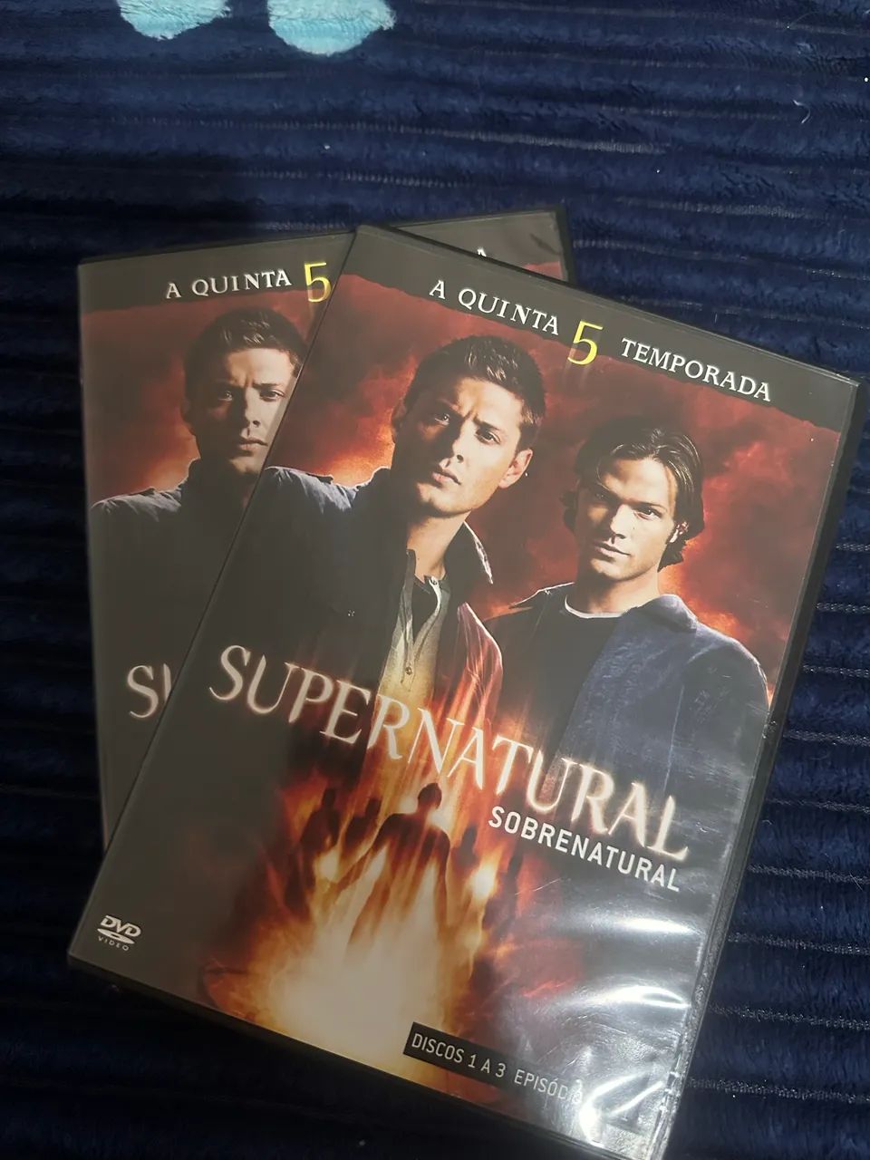 DVD Supernatural 5 temporada