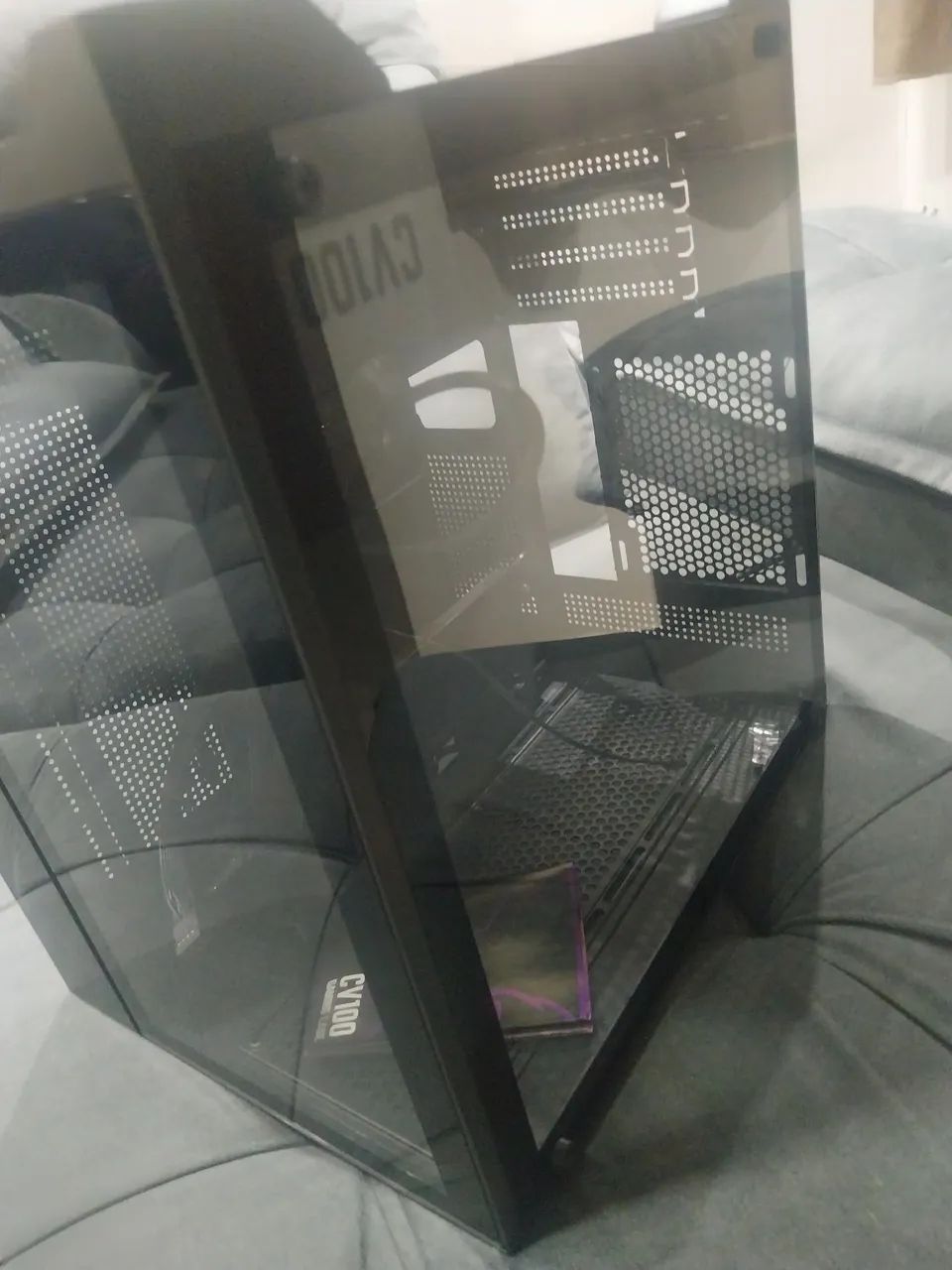 Gabinete Mancer CV100 nunca usado - Foto 5