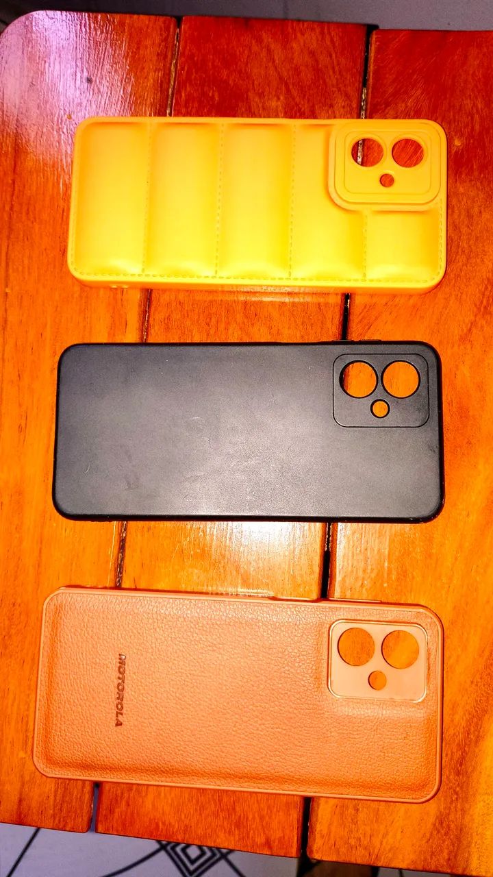Kit 3 capa pra motorola G54 5g - Foto 2