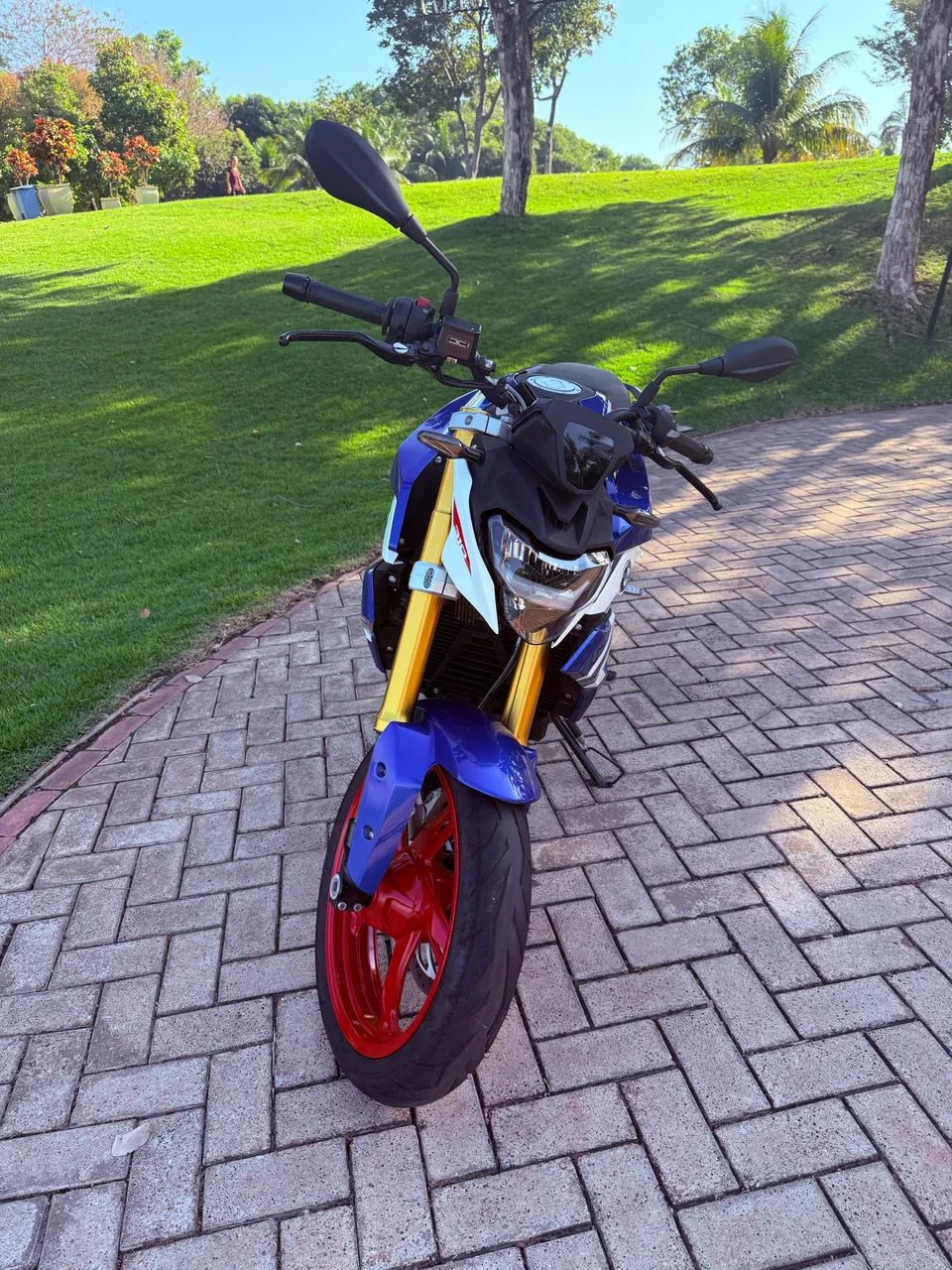 BMW G 310 R 2025 - Impecável - Foto 4