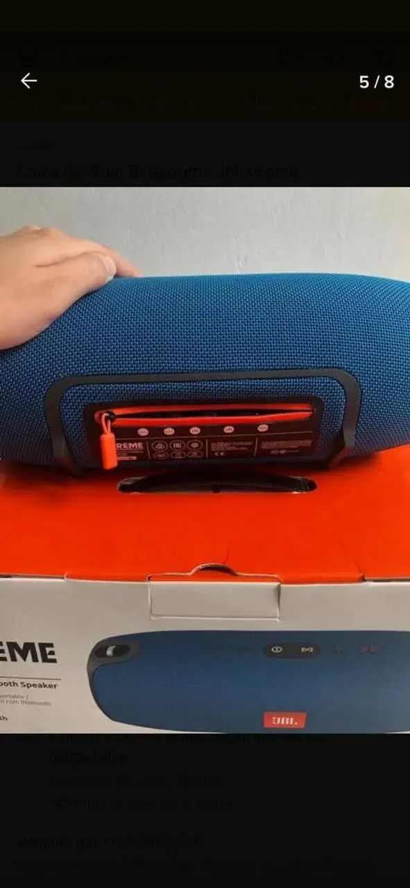 Jbl Extreme.  - Foto 3