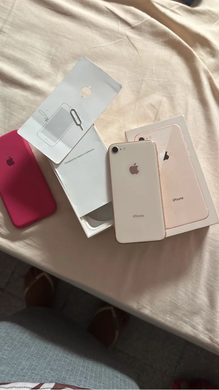 iPhone 8 256 gigas imperdível - Foto 2