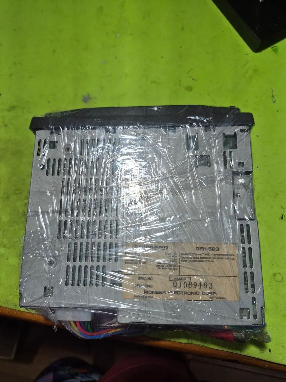 Radio pionner deh 523 com bluetooth no am  - Foto 5