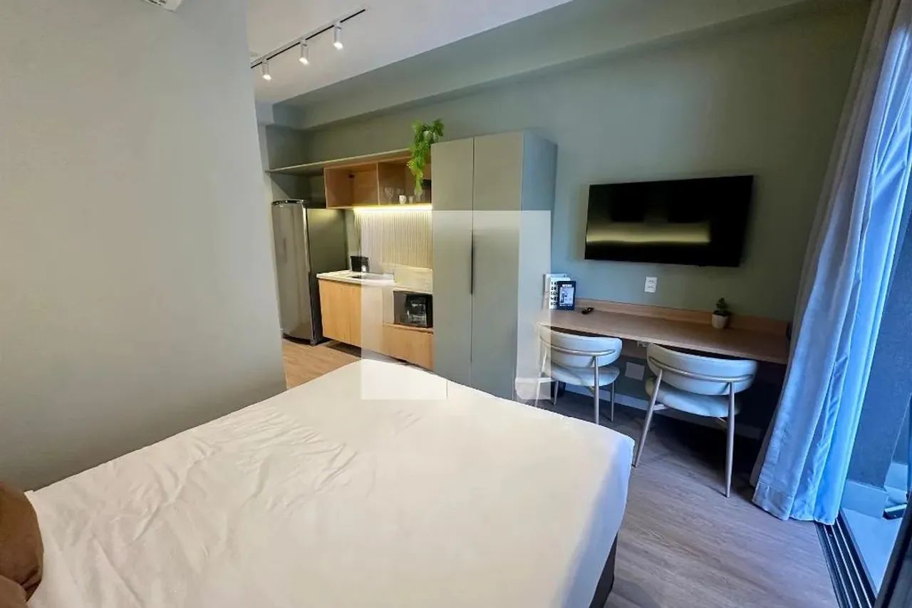 Apartamento à Venda - Campo Belo, 1 Quarto, 50 m2 - Foto 2