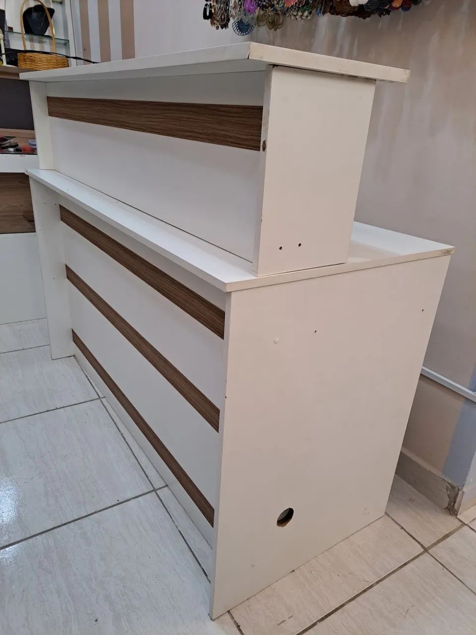 Balcão Caixa Madeira MDF - Foto 3