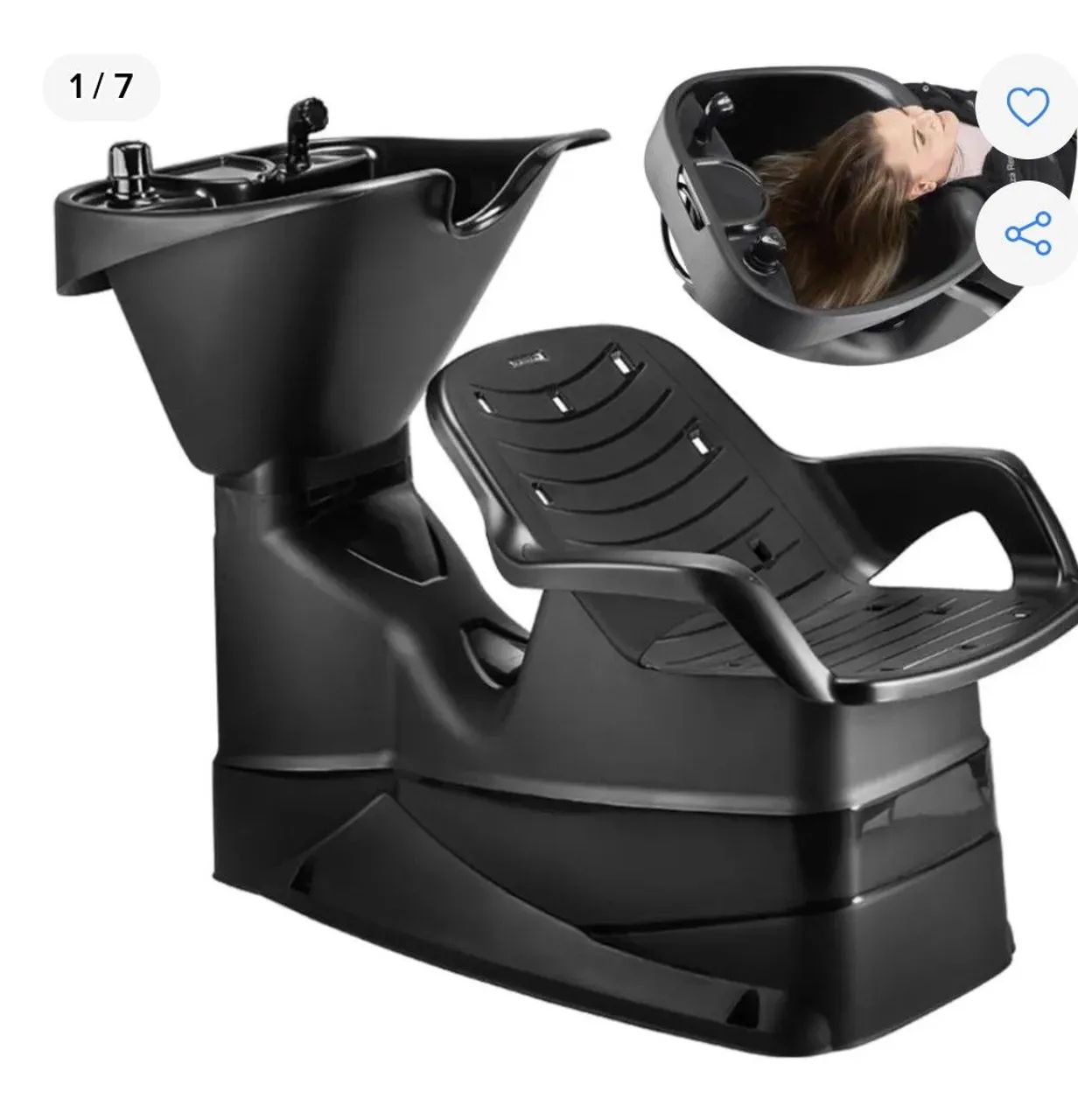 VENDO LAVATÓRIO DE CABELO PARA SALÃO  - Foto 4