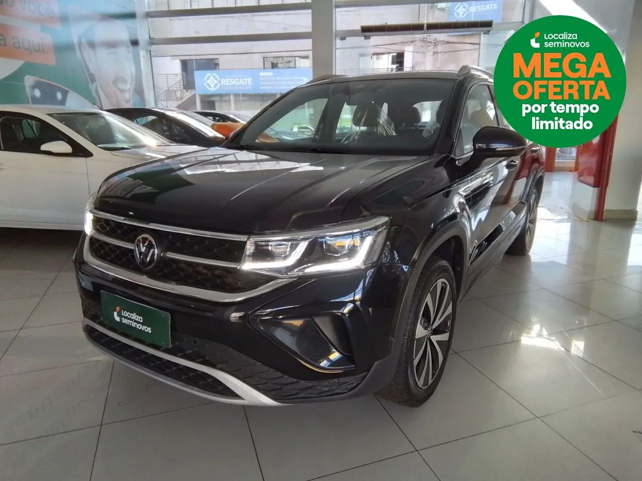 Volkswagen Taos TAOS Highline 1.4 250 TSI Flex Aut. 2023