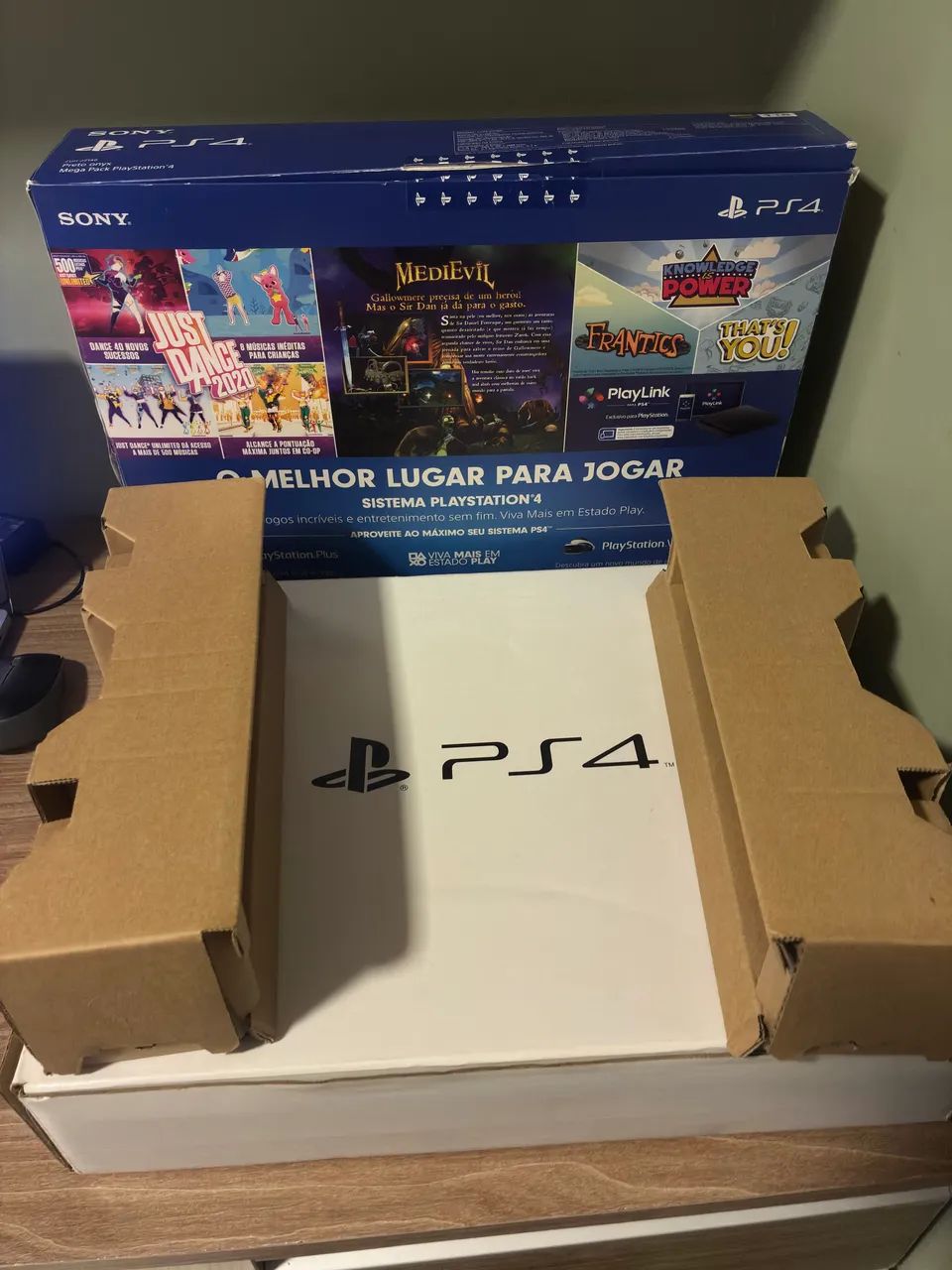 Caixa de ps4 slim 1 tb - Foto 2