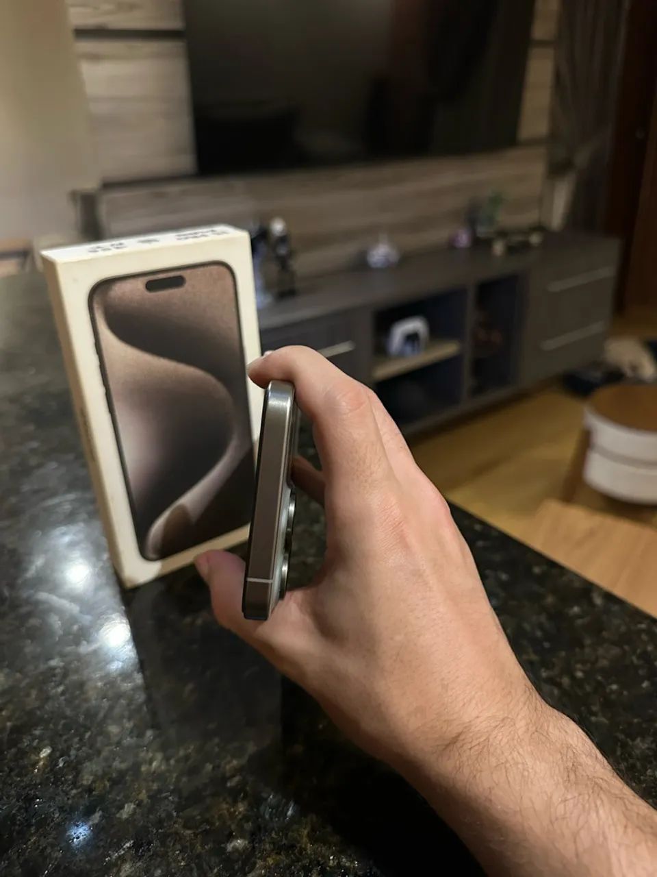 iPhone 15 Pro Max 256GB Impecável - Foto 5