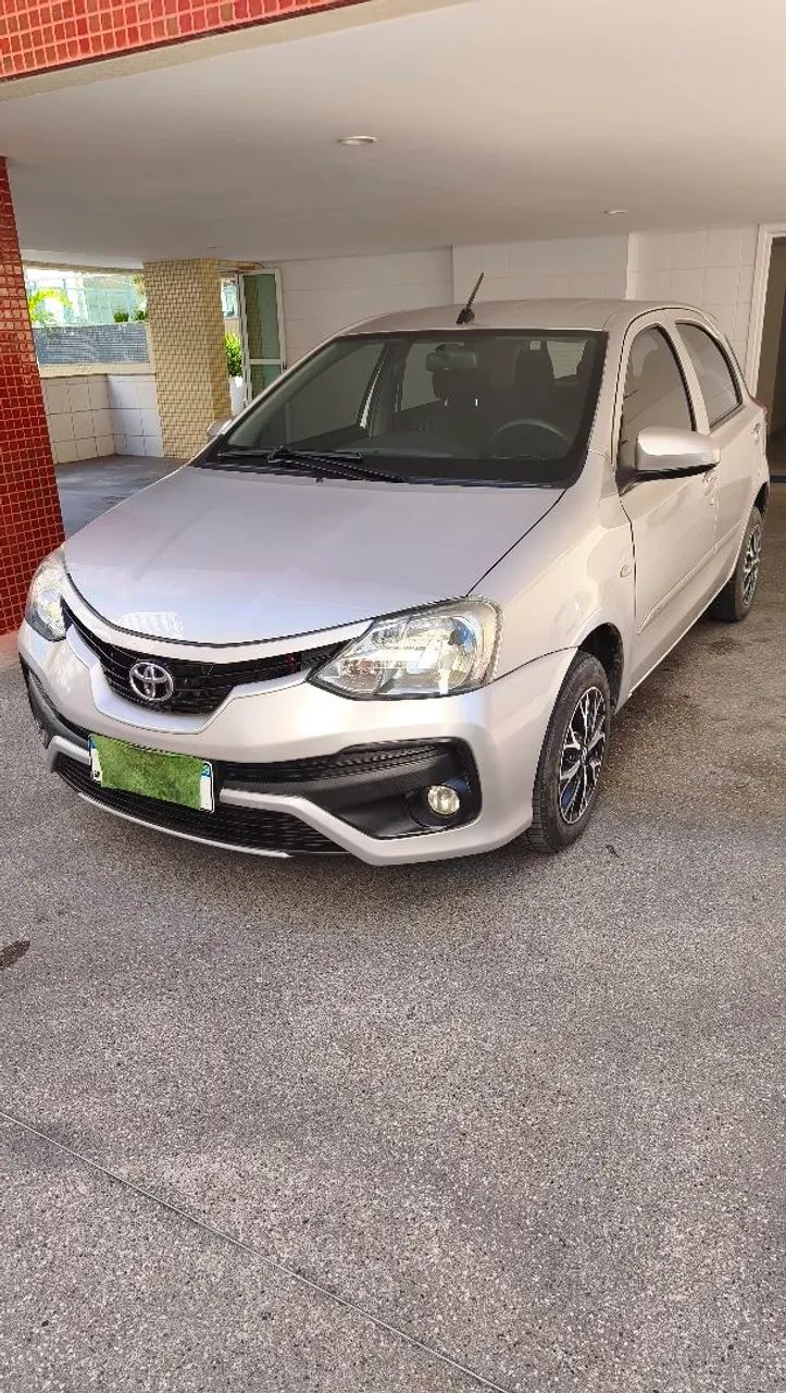 Toyota Etios 1.3 16V FLEX 2018