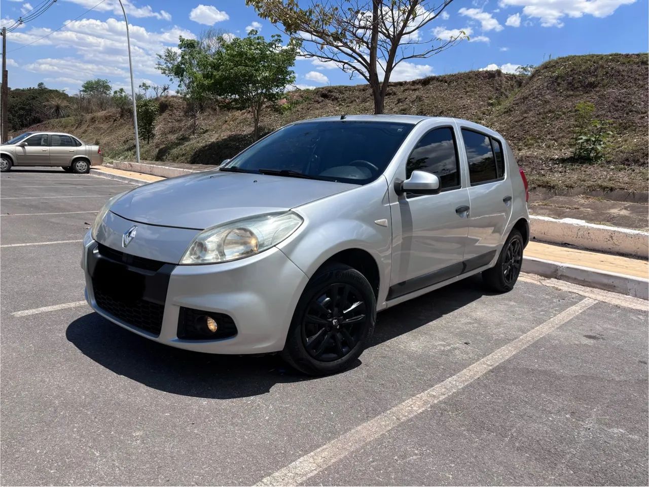 Renault Sandero EXPRESSION HI-FLEX 1.6 8V 5P 2013