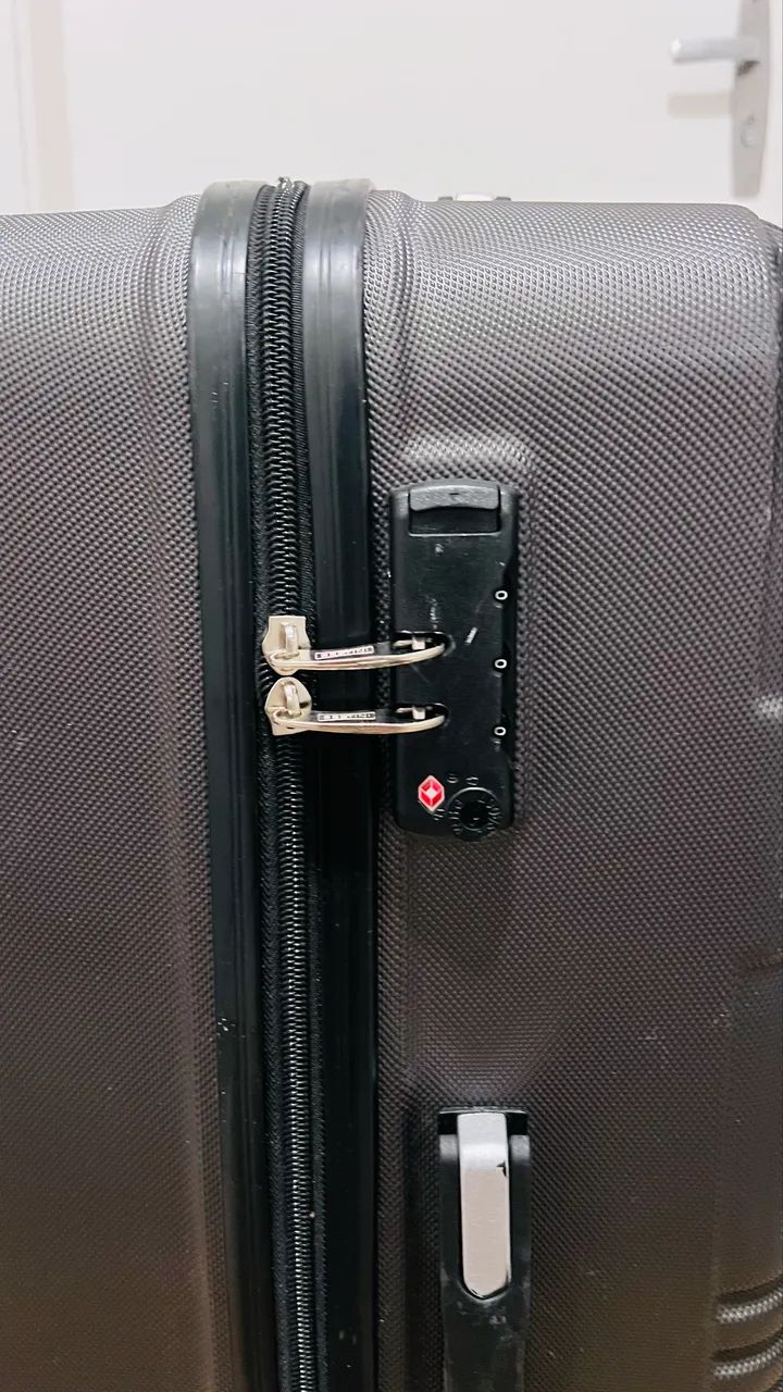 Mala de Viagem Sestini com Cadeado TSA 
