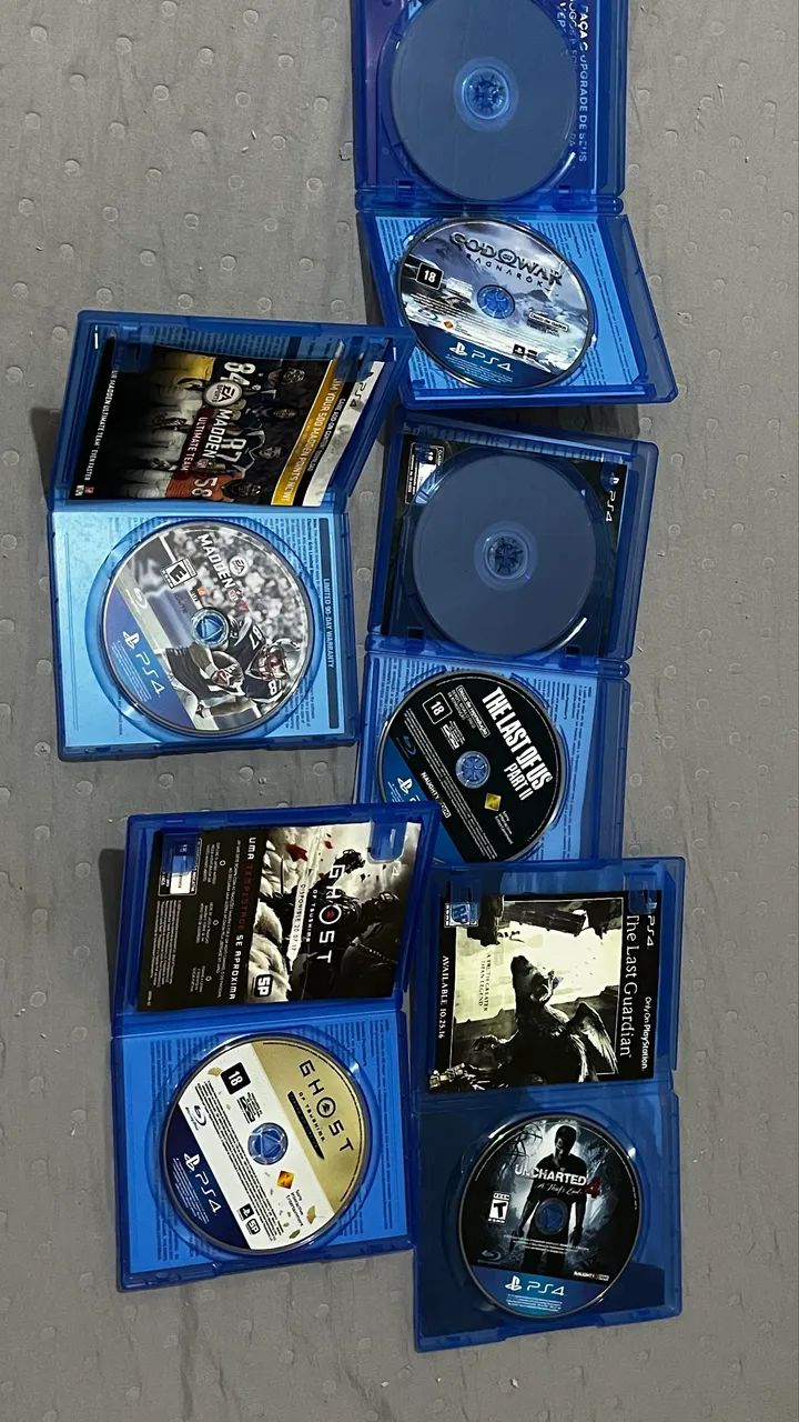 Jogos de Ps4 - Foto 3