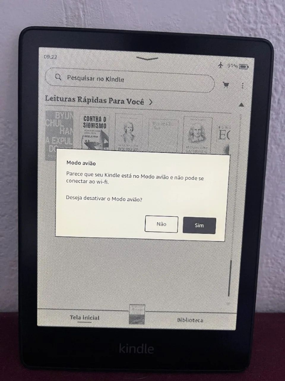 Kindle Paperwhite 8 GB - 11 geração - Foto 5