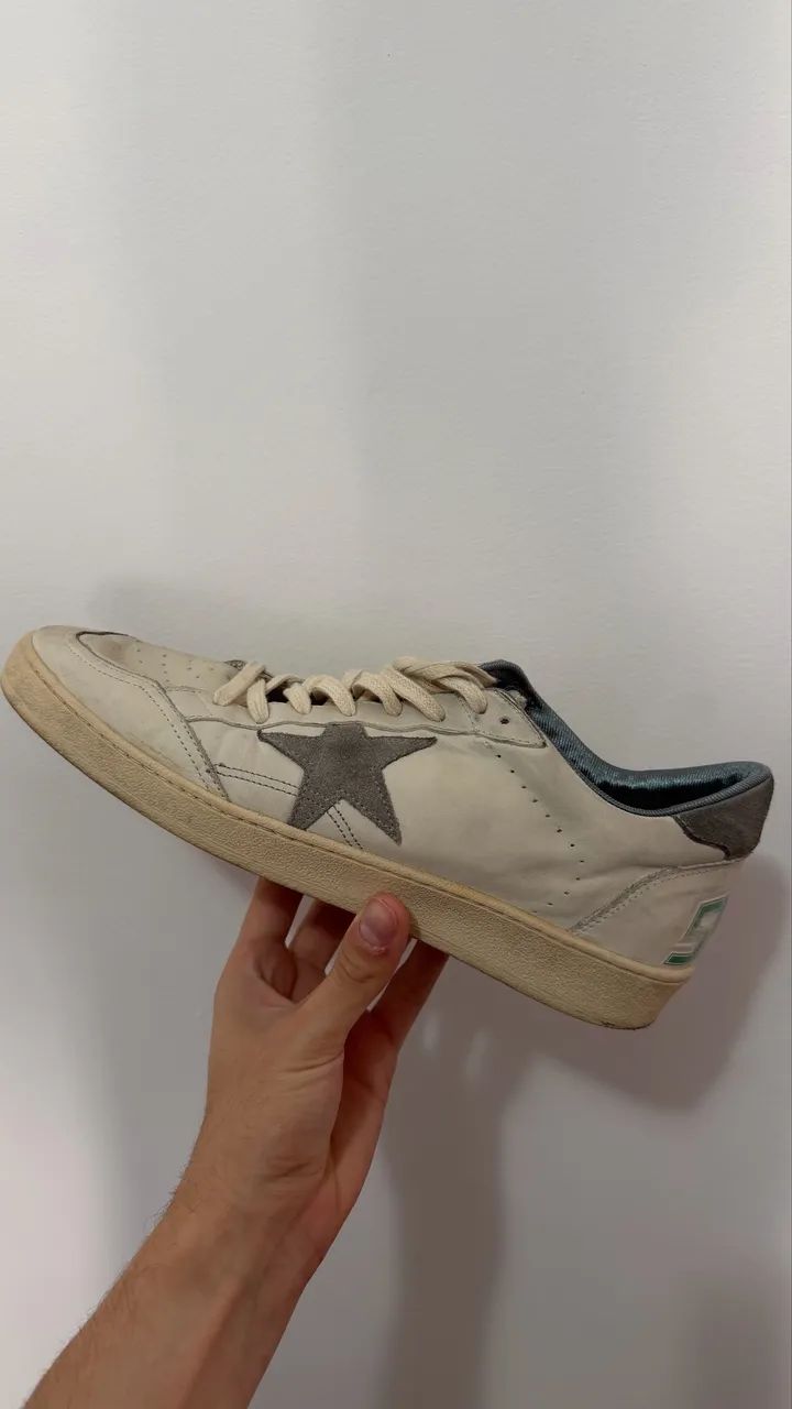 Tênis Golden Goose Ballstar 