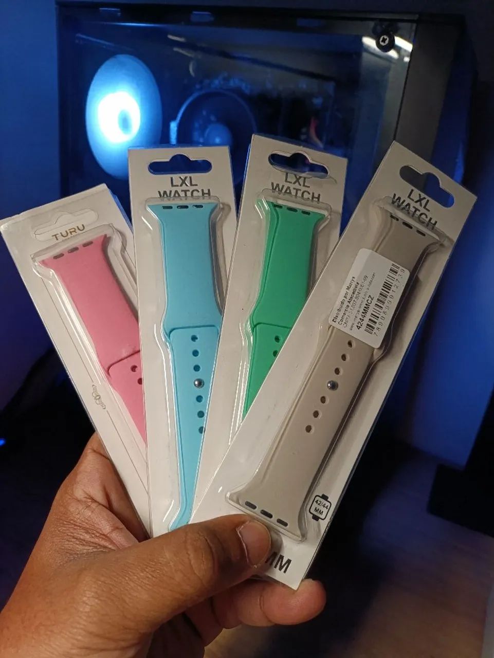 Pulseira para smartwatch a partir de 10,00 - Foto 3