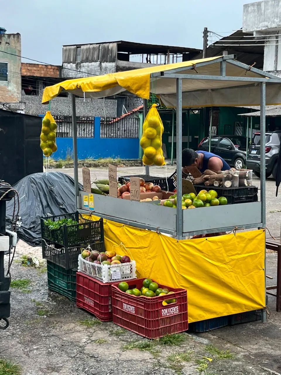 Barraca de frutas - Foto 2