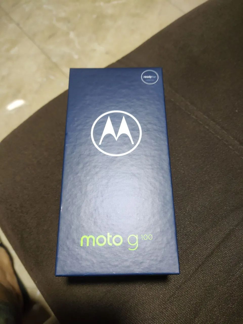 VENDO CELULAR MOTOROLA G100 256 memória interna 12 GB de RAM  - Foto 2