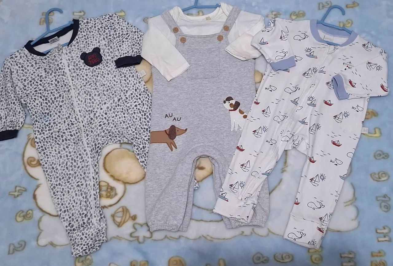 Roupas bebê menino - Foto 3
