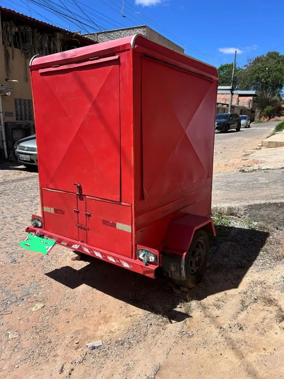 Carretinha de lanche  - Foto 2