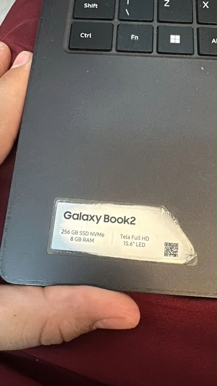 Notebook Samsung book2 - 256Gb SSD - 8GB RAM  - Foto 3
