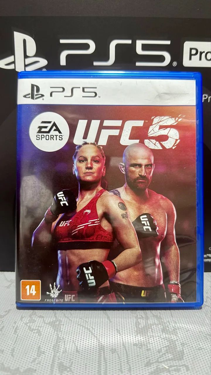 UFC 5 - PlayStation 5 PS5 (Venda e Troca)