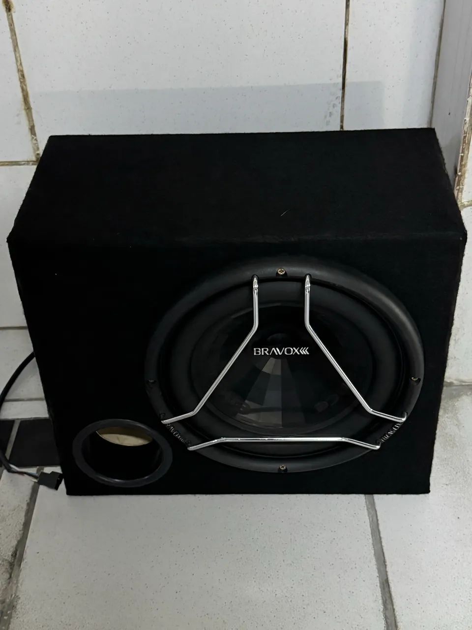 Subwoofer Bravox E2K Endurance 12 pol. 800 W RMS