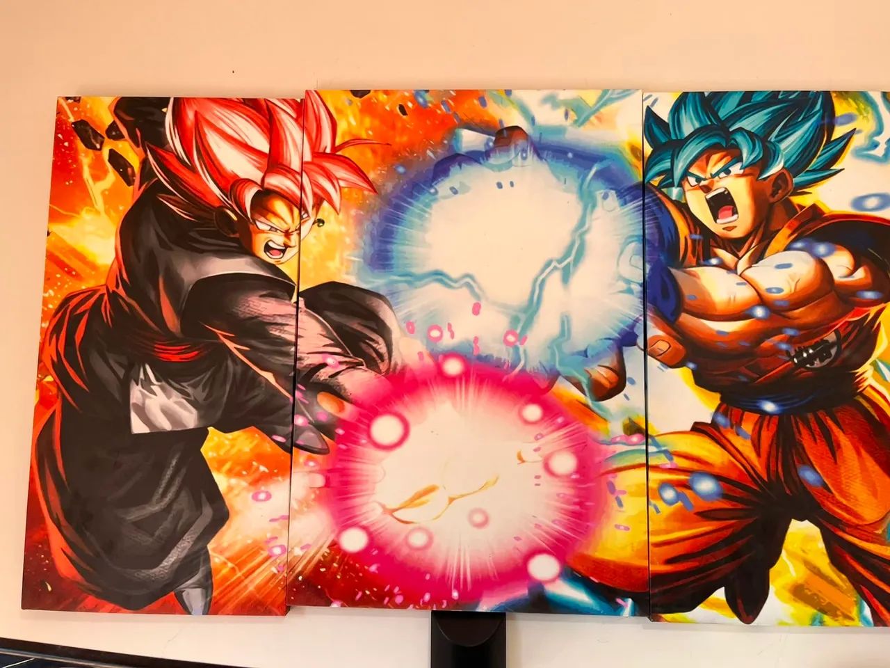 Quadro decorativo Dragon Ball - Hobbies e coleções - Floresta