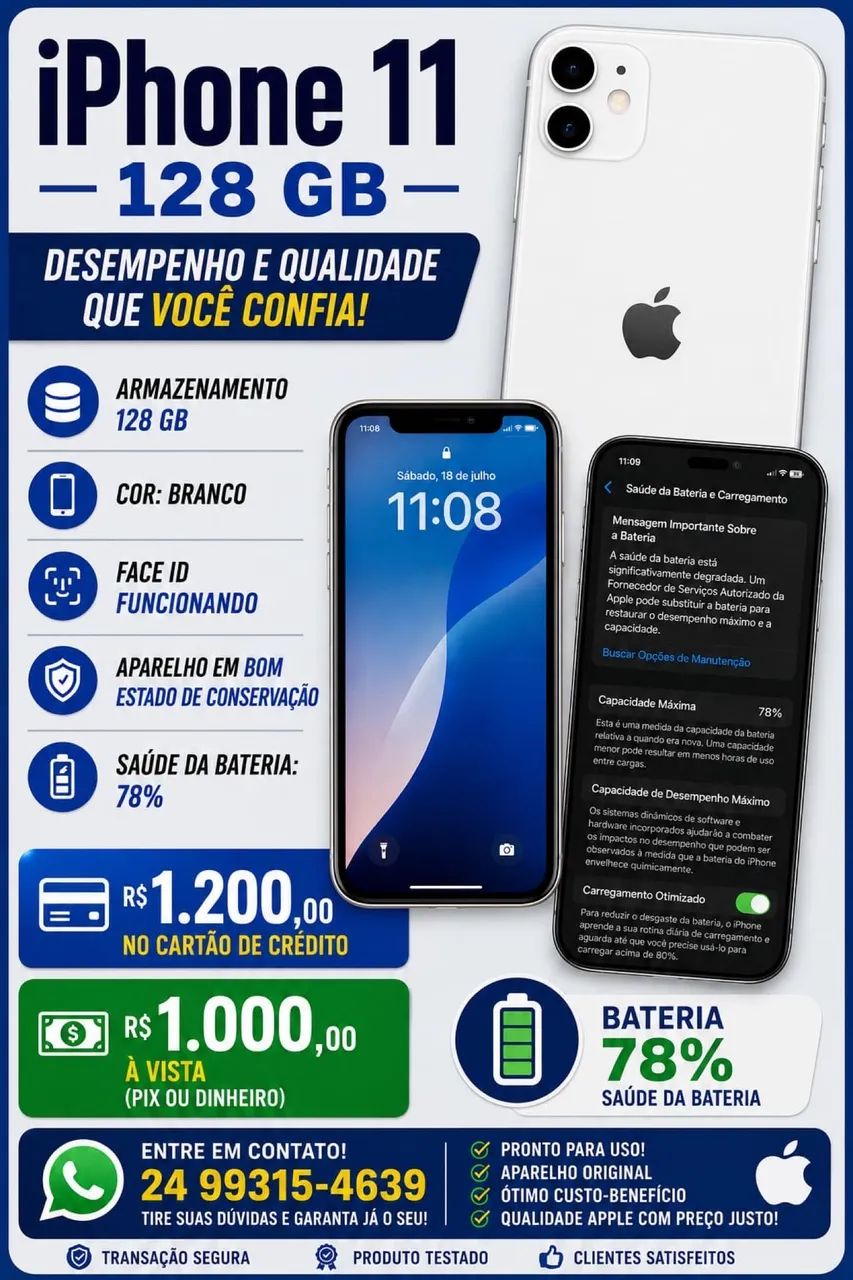 Vendo iPhone 11