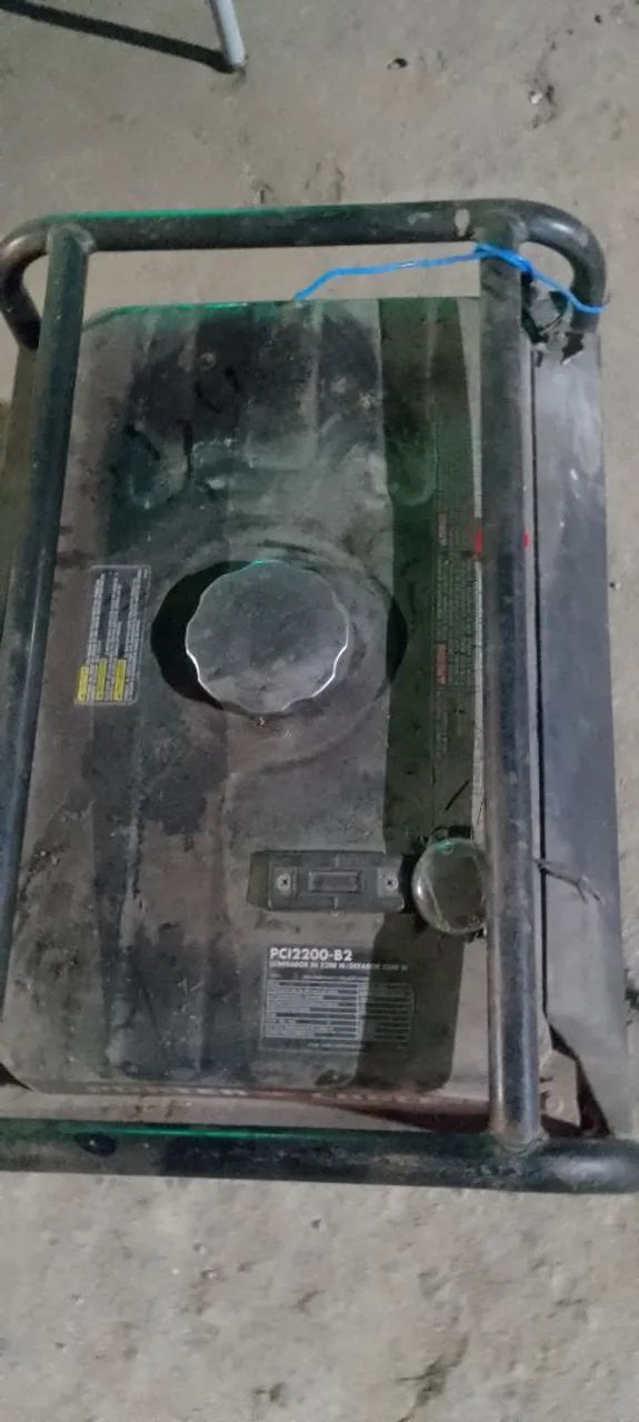 Vendo gerador para som automotivo funciona normal zero bala - Foto 5