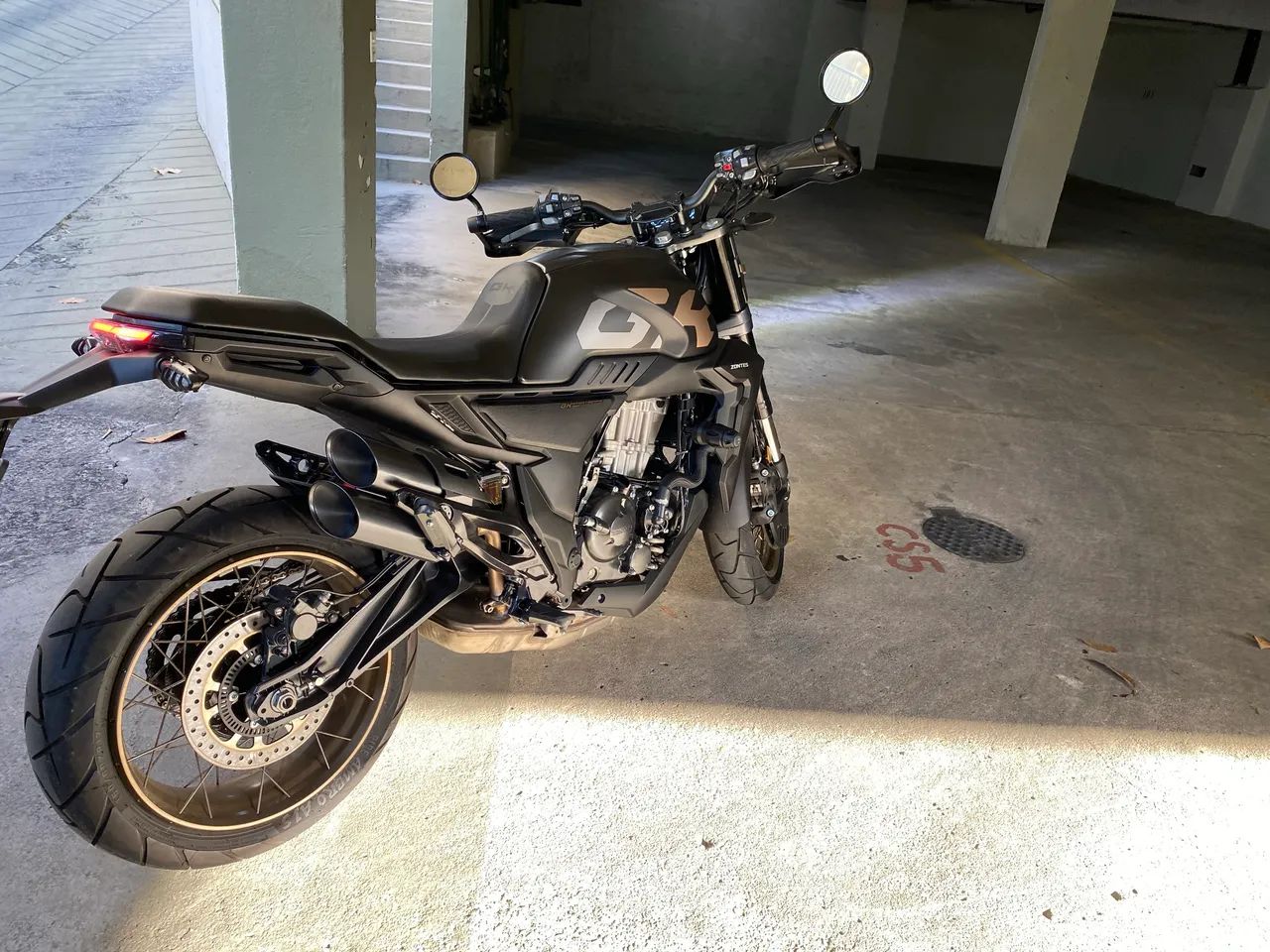 Moto praticamente 0km  - Foto 4