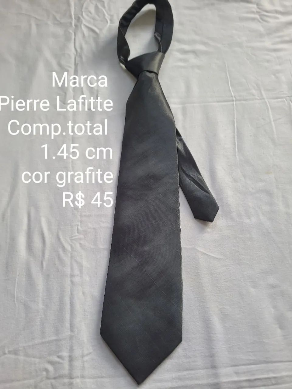 Gravata marca Pierre Lafitte