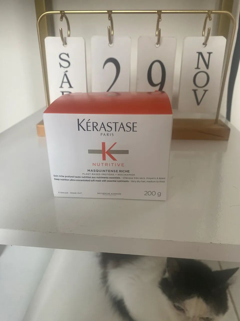 Máscara nutrição kerastase