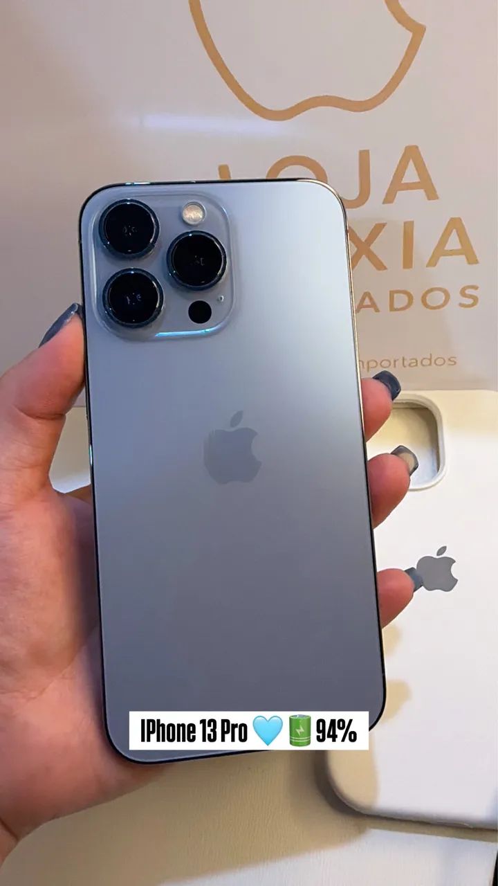 IPhone 13 Pro 128Gb - Celulares e Smartphones - Vargem Grande