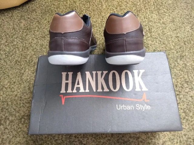 Sapatênis masculino Hankook - Foto 2