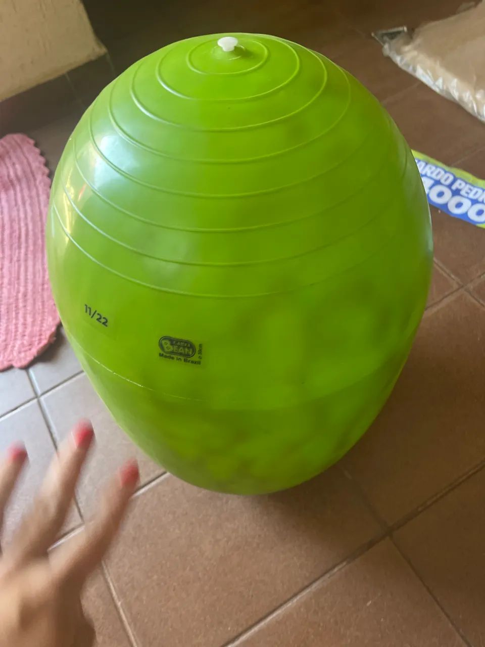 Bola exercício 