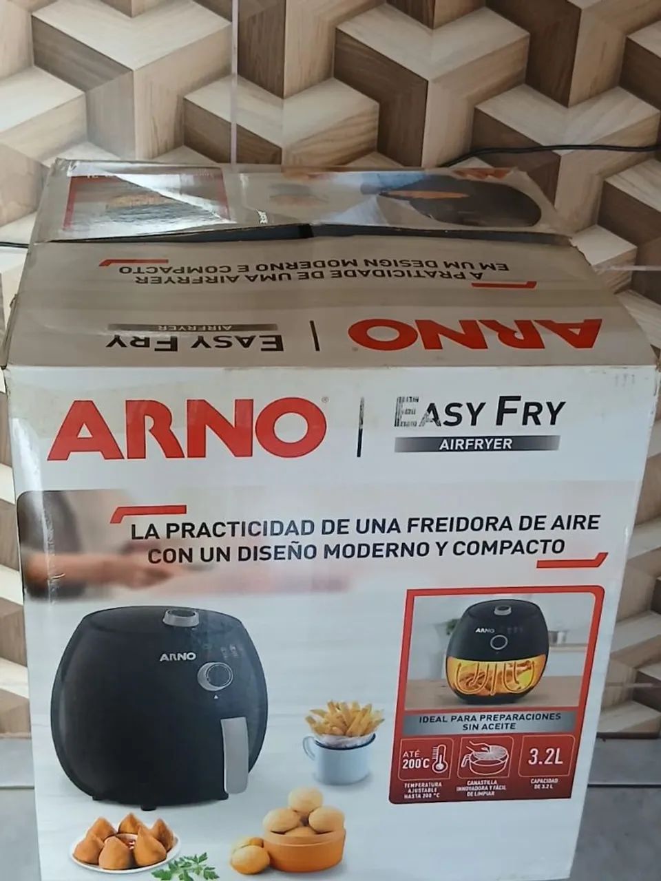 Fritadeira Airfryer Arno