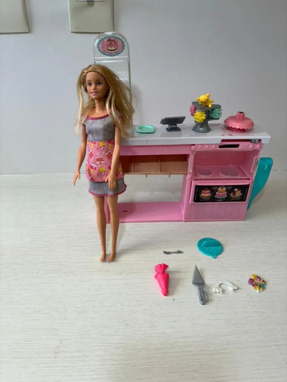 Boneca Barbie Confeiteira Gfp59